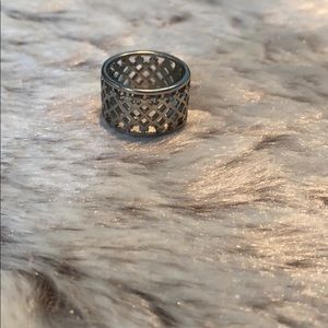 Silver ring